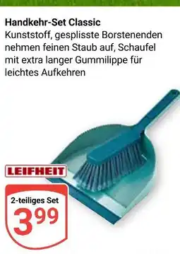 Globus Leifheit handkehr-set classic Angebot