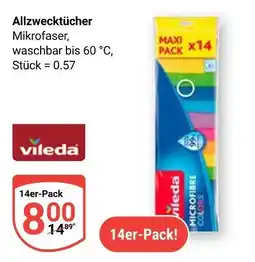 Globus Vileda allzwecktücher Angebot
