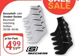 Globus Skechers kurzschaft-socken Angebot