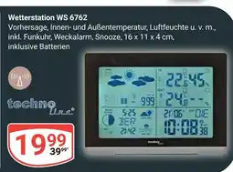 Globus Techno line wetterstation ws 6762 Angebot