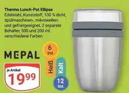 Globus Mepal thermo lunch-pot ellipse Angebot