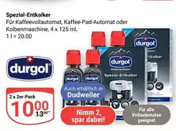 Globus Durgol spezial-entkalker Angebot