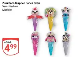 Globus Zuru coco surprise cones neon Angebot