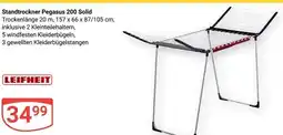 Globus Leifheit standtrockner pegasus 200 solid Angebot