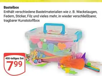 Globus Bastelbox Angebot