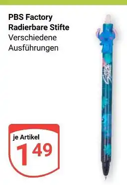 Globus Pbs factory radierbare stifte Angebot