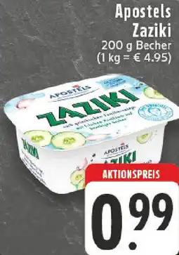 Edeka Apostels Zaziki Angebot
