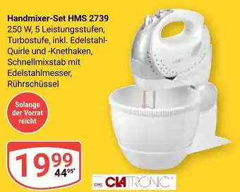 Globus Clatronic handmixer-set hms 2739 Angebot