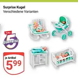 Globus Zuru surprise kugel Angebot