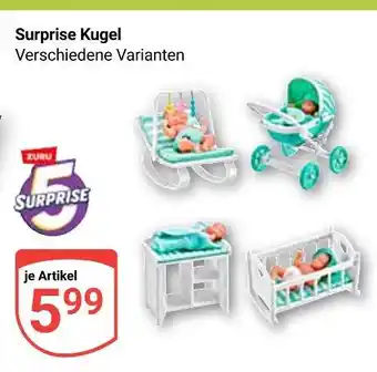 Globus Zuru surprise kugel Angebot