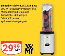 Globus Wmf smoothie-maker kult x mix & go Angebot