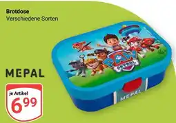 Globus Mepal brotdose Angebot