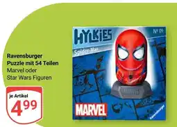 Globus Ravensburger puzzle mit 54 teilen marvel Angebot