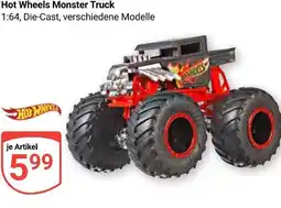 Globus Hot wheels monster truck Angebot