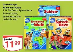 Globus Ravensburger die freche sprech-hexe Angebot