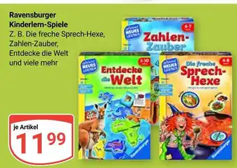 Globus Ravensburger die freche sprech-hexe Angebot