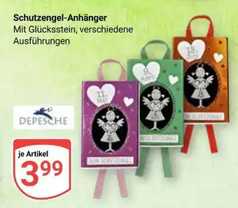 Globus Depesche schutzengel-anhänger Angebot