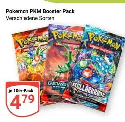 Globus Pokemon pkm booster pack Angebot