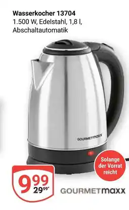 Globus Gourmetmaxx wasserkocher 13704 Angebot