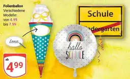 Globus Folienballon schultüte Angebot