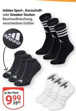 Globus Adidas sport-socken Angebot