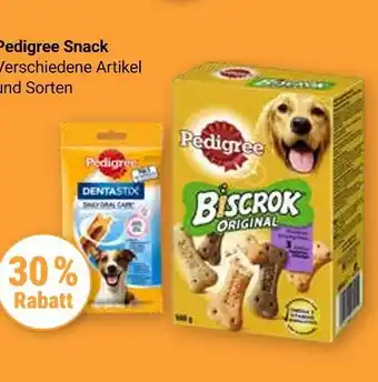 Globus Pedigree snack Angebot
