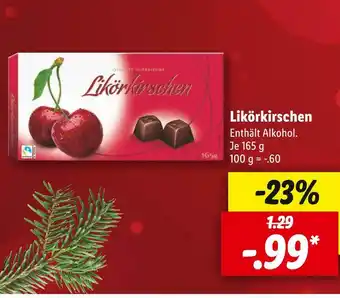 Lidl Likörkirschen Angebot