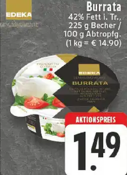 Edeka EDEKA GENUSSMOMENTE Burrata Angebot