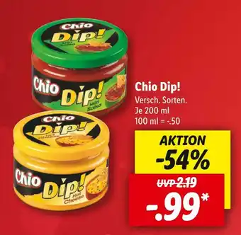 Lidl Chio dip! Angebot