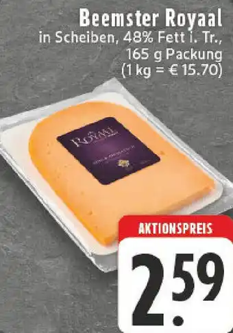 Edeka Beemster Royaal Angebot