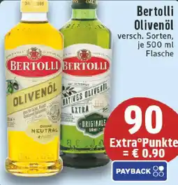 Edeka Bertolli Olivenöl Angebot