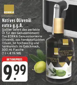 Edeka EDEKA GENUSSMOMENTE Natives Olivenöl extra g.g.A. Angebot