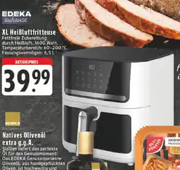 Edeka EDEKA zuhause XL Heißluftfritteuse Angebot