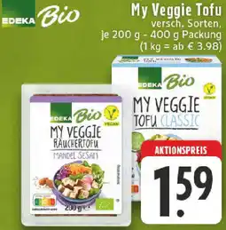 Edeka EDEKA Bio My Veggie Tofu Angebot