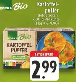 Edeka EDEKA Bio Kartoffelpuffer Angebot