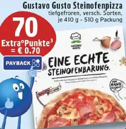 Edeka Gustavo Gusto Steinofenpizza Angebot