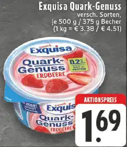Edeka Exquisa Quark-Genuss Angebot