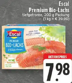 Edeka Escal Premium Bio-Lachs Angebot