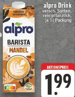 Edeka alpro Drink Angebot