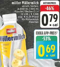 Edeka müller Müllermilch Angebot