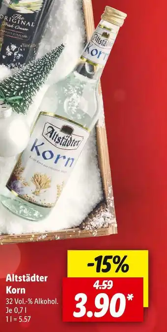 Lidl Altstädter korn Angebot