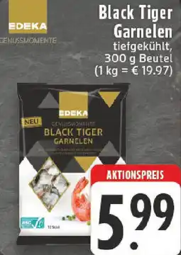 Edeka EDEKA GENUSSMOMENTE Black Tiger Garnelen Angebot