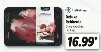 Lidl Deluxe rehkeule Angebot