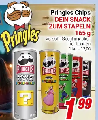 CENTERSHOP Pringles Chips Angebot