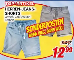 CENTERSHOP HERREN-JEANS-SHORTS Angebot