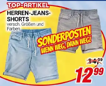 CENTERSHOP HERREN-JEANS-SHORTS Angebot