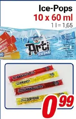 CENTERSHOP Ice-Pops Angebot