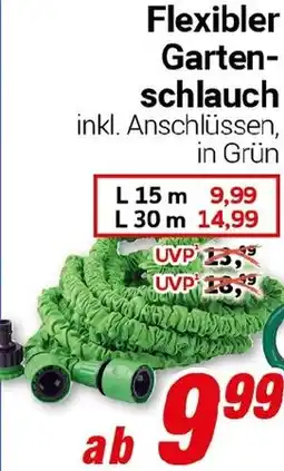 CENTERSHOP Flexibler Gartenschlauch Angebot