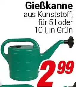 CENTERSHOP Gieẞkanne Angebot