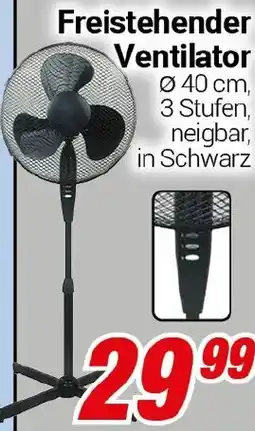 CENTERSHOP Freistehender Ventilator Angebot
